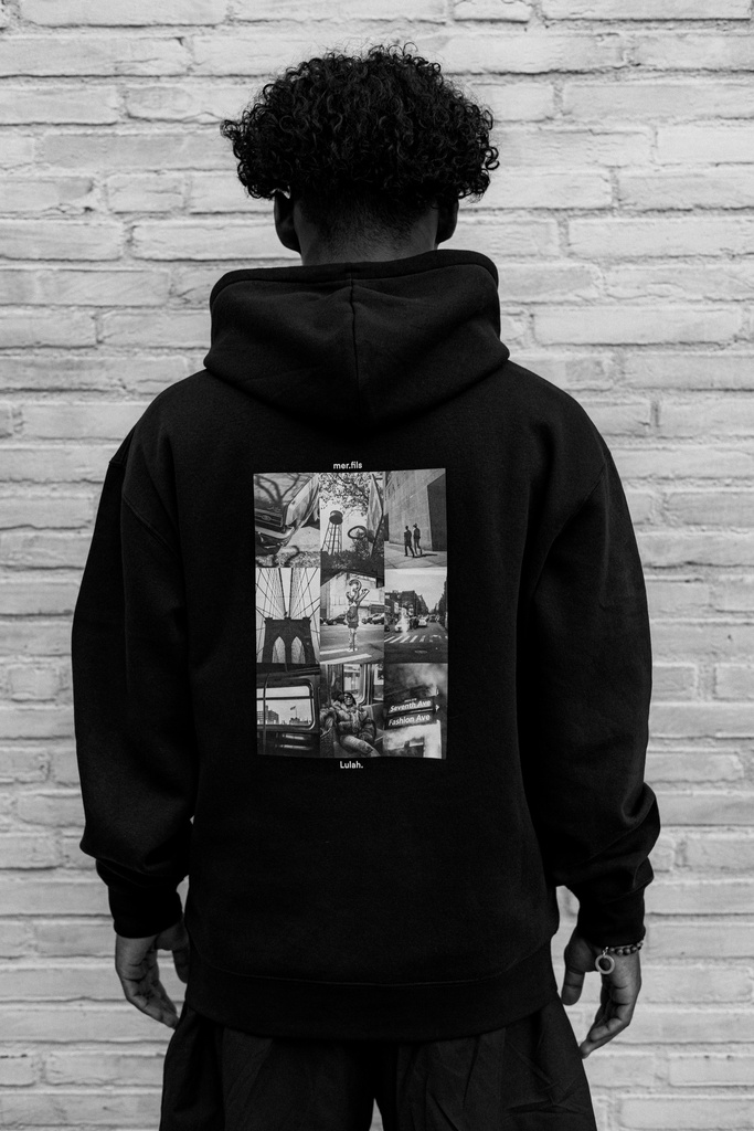 Sweat capuche Mer.fils x Lulah