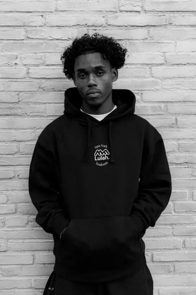 Sweat capuche Mer.fils x Lulah