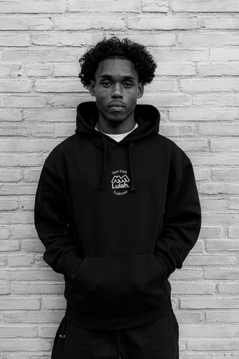 Sweat capuche Mer.fils x Lulah